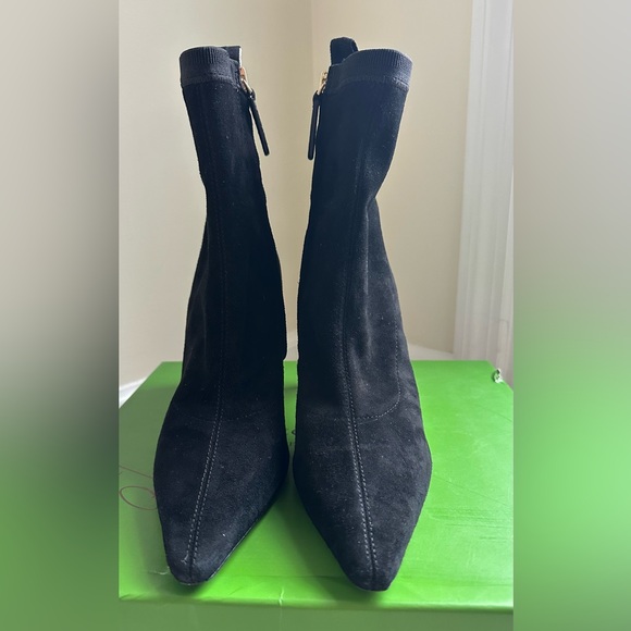 NWB Kate Spade Down Under Stretch Suede Booties - Size 7 - Picture 6 of 16